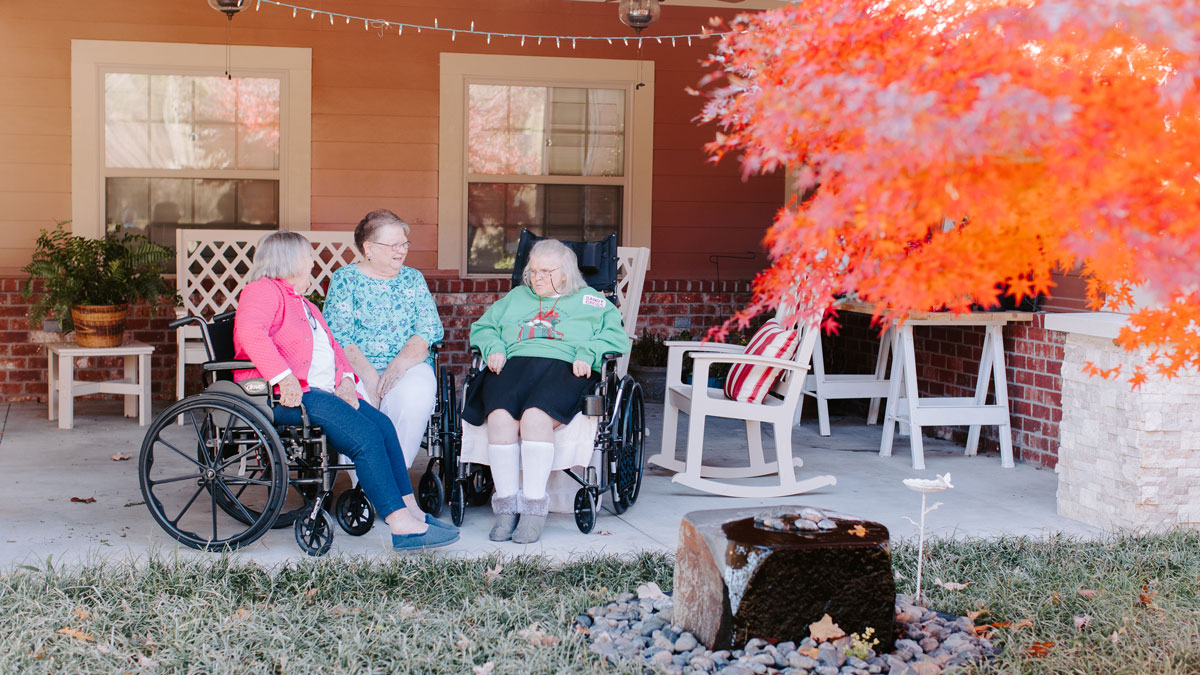 Life At The Green House® Cottages of Poplar Grove