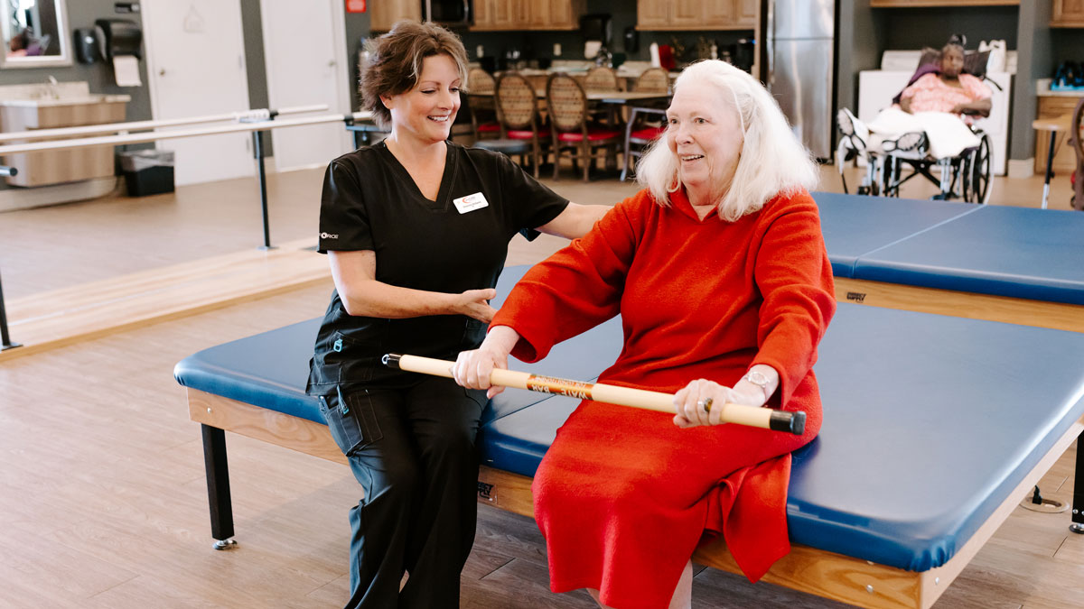 Therapy & Rehabilitation at Green House Cottages of Poplar Grove